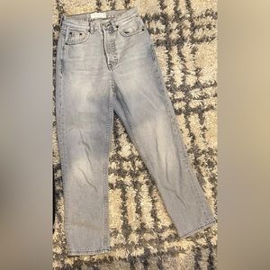 Top shop straight leg jeans